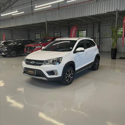 CAOA CHERY TIGGO 2 1.5 MPFI 16V FLEX LOOK 4P AUTOMÁTICO CAOA CHERY TIGGO 2 1.5 MPFI 16V FLEX LOOK 4P AUTOMÁTICO